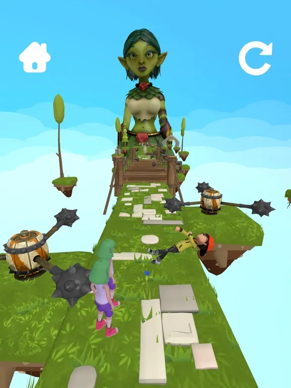 Скриншоты Storm Run! iPad 