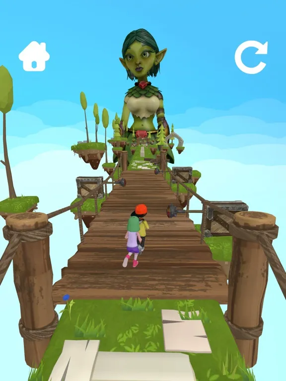 Скриншоты Storm Run! iPad 