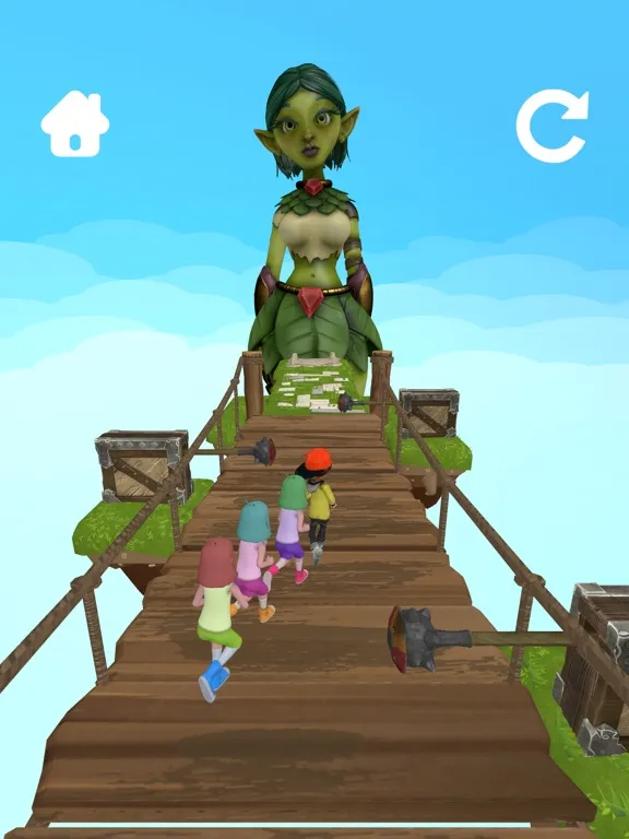 Скриншоты Storm Run! iPad 