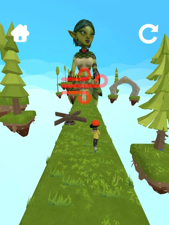Скриншоты Storm Run! iPad 