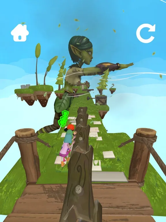Скриншоты Storm Run! iPad 