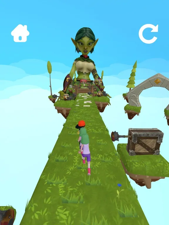 Скриншоты Storm Run! iPad 