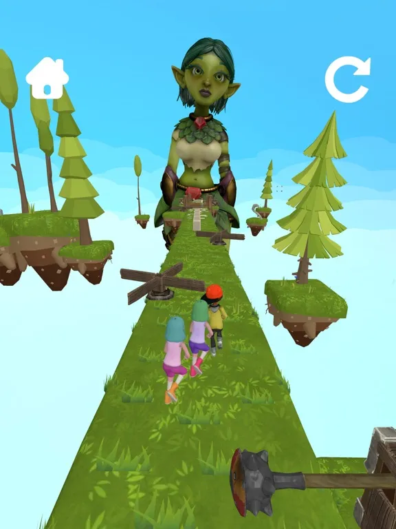 Скриншоты Storm Run! iPad 