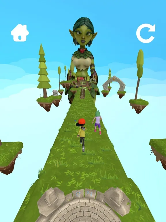 Скриншоты Storm Run! iPad 