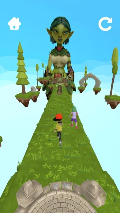 Скриншоты Storm Run!