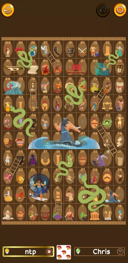 Snakes and Ladders Screenshots