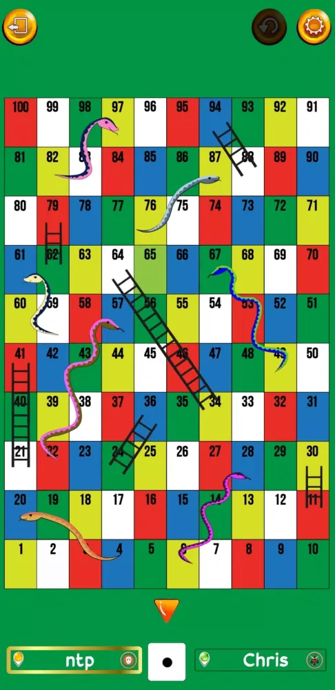 Snakes and Ladders Screenshots