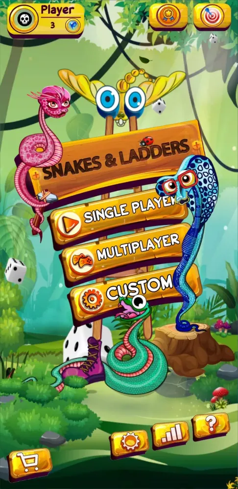 Snakes and Ladders Screenshots