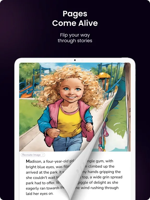 Zrzuty ekranu Storytime AI: Story Generator iPad 