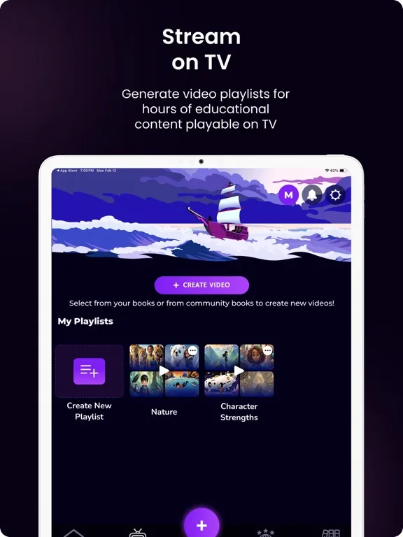 Zrzuty ekranu Storytime AI: Story Generator iPad 