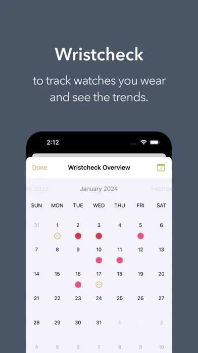 Captures d'écran de Watch Case