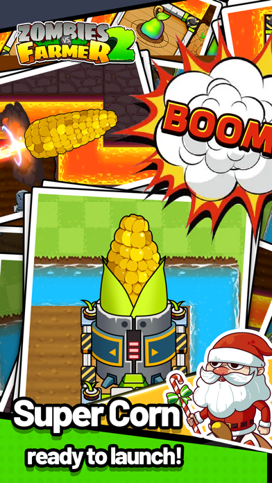 ภาพหน้าจอของ Zombie Farm:Ghost Survivor