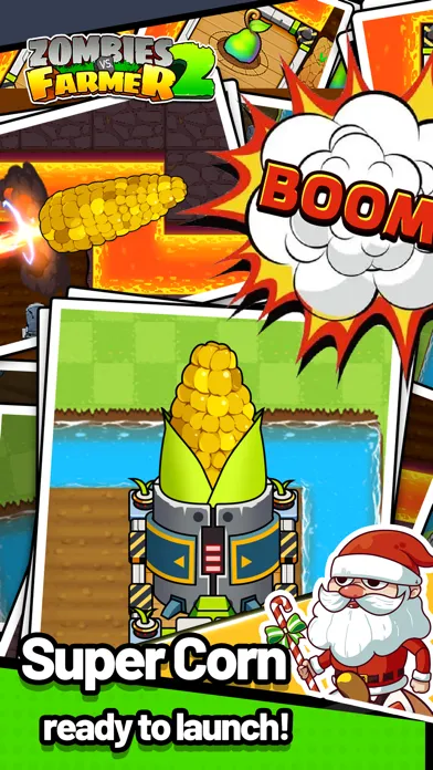 ภาพหน้าจอของ Zombie Farm:Ghost Survivor
