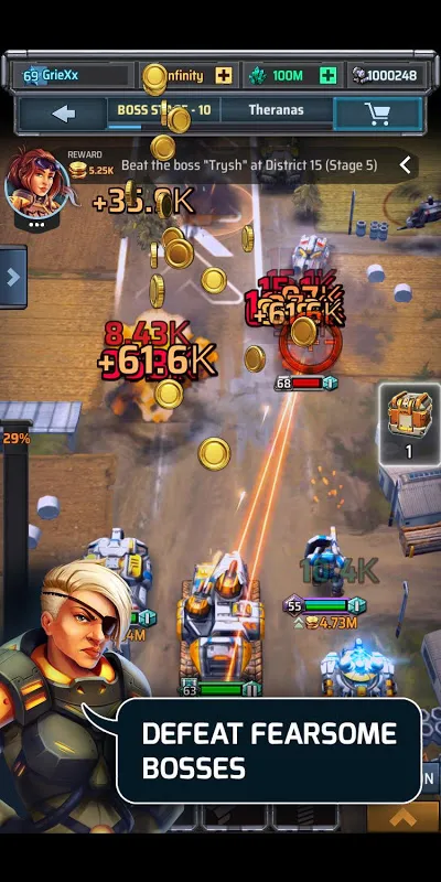Idle War应用截图