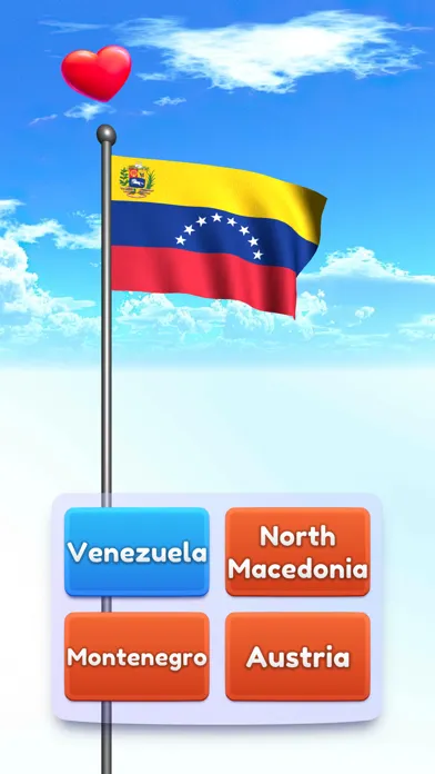 Flag Naming Trivia Guess Quiz Screenshots
