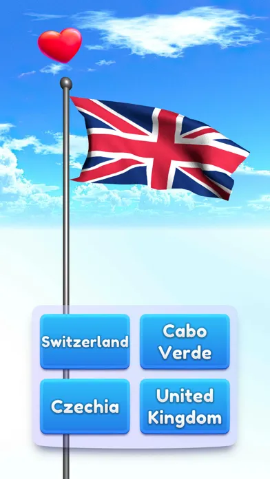 Flag Naming Trivia Guess Quiz Screenshots