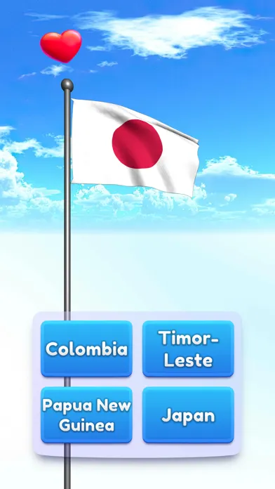 Flag Naming Trivia Guess Quiz Screenshots
