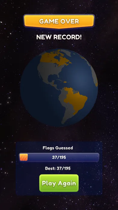 Flag Naming Trivia Guess Quiz Screenshots