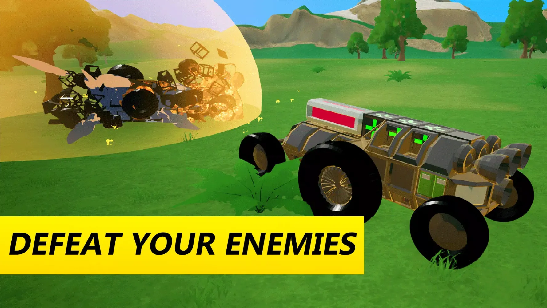 ภาพหน้าจอของ War Builder: Demolition Fury