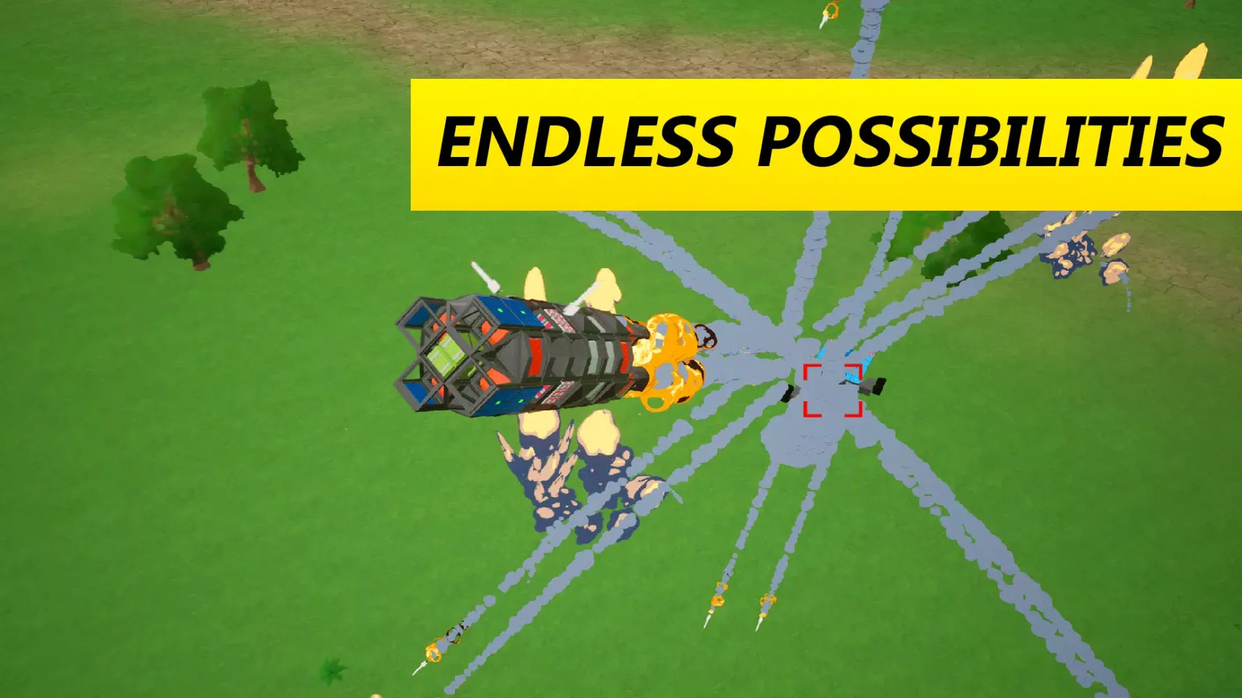 ภาพหน้าจอของ War Builder: Demolition Fury
