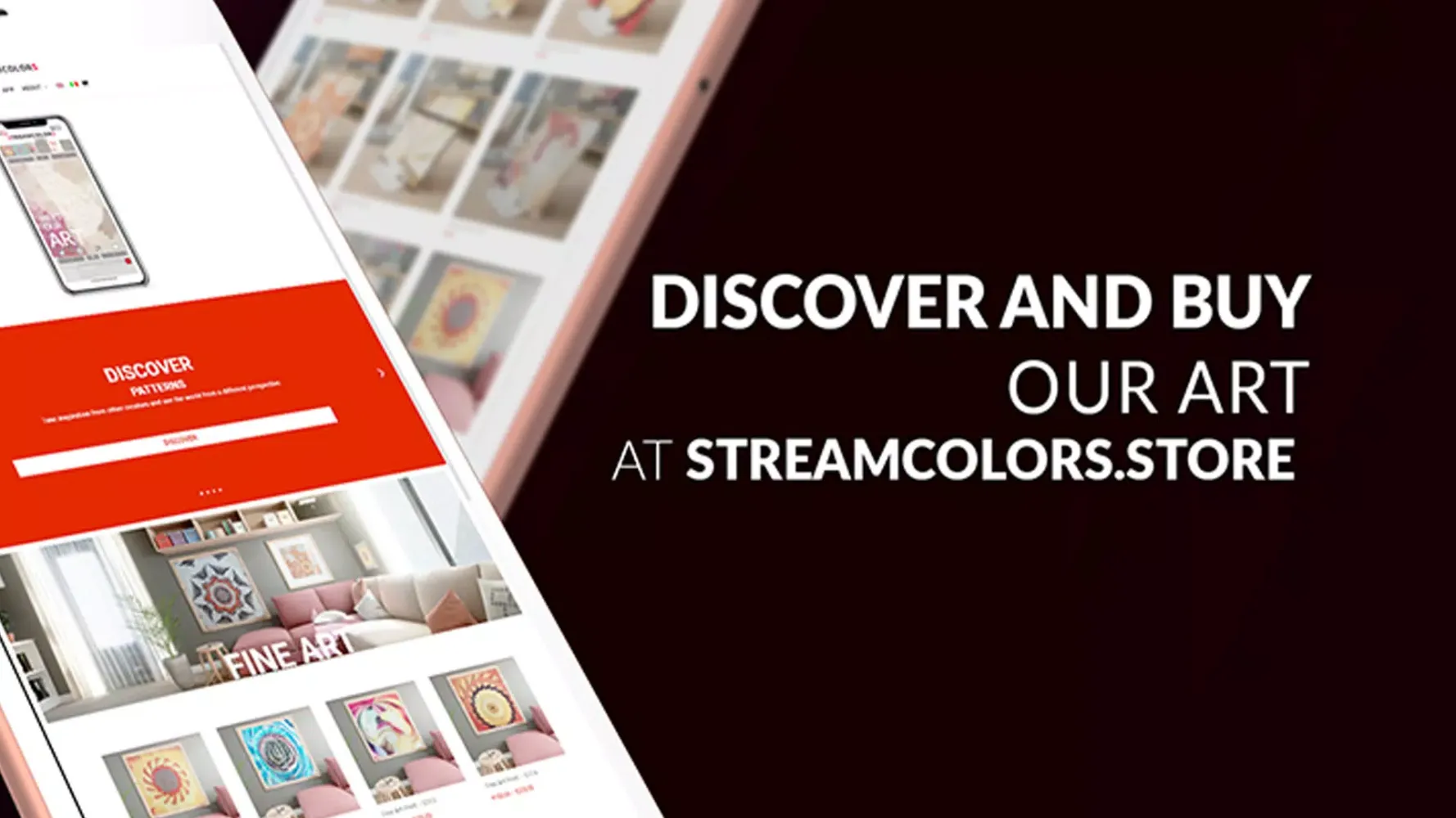 Capturas de pantalla de Streamcolors