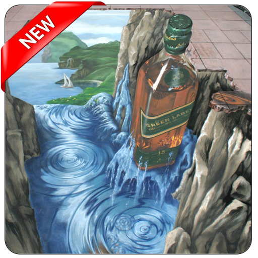 3D Street Art Design