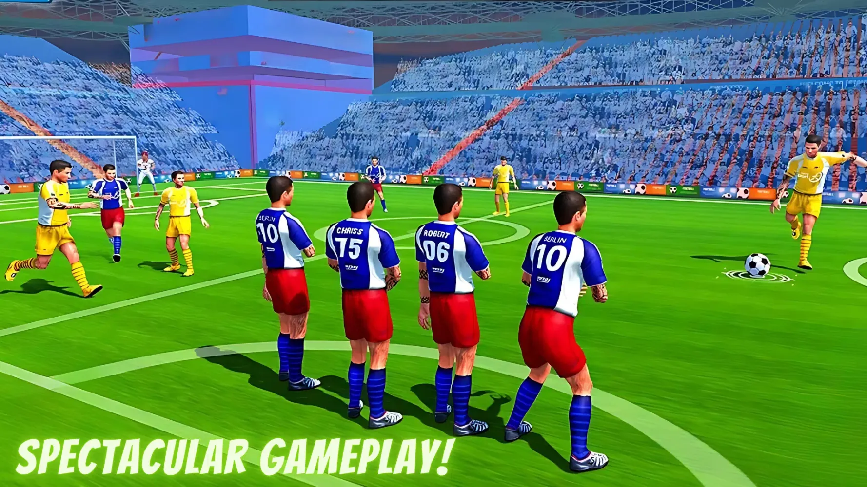 Скриншоты Real Soccer- League Football