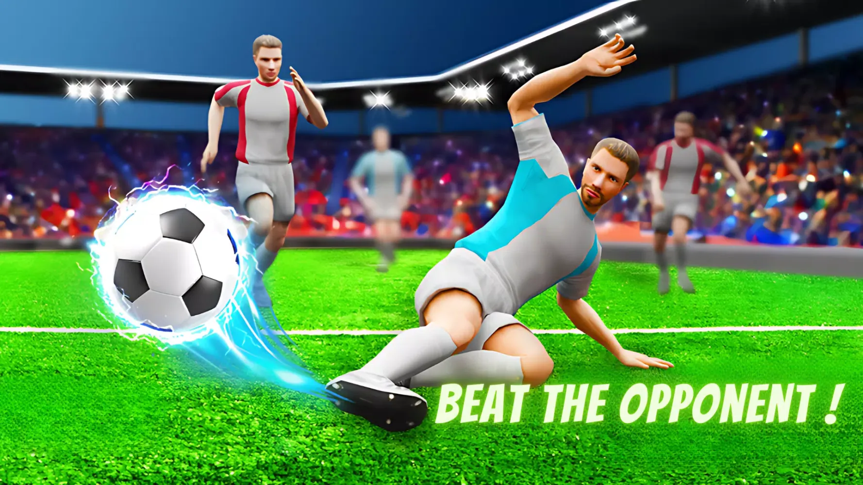 Скриншоты Real Soccer- League Football