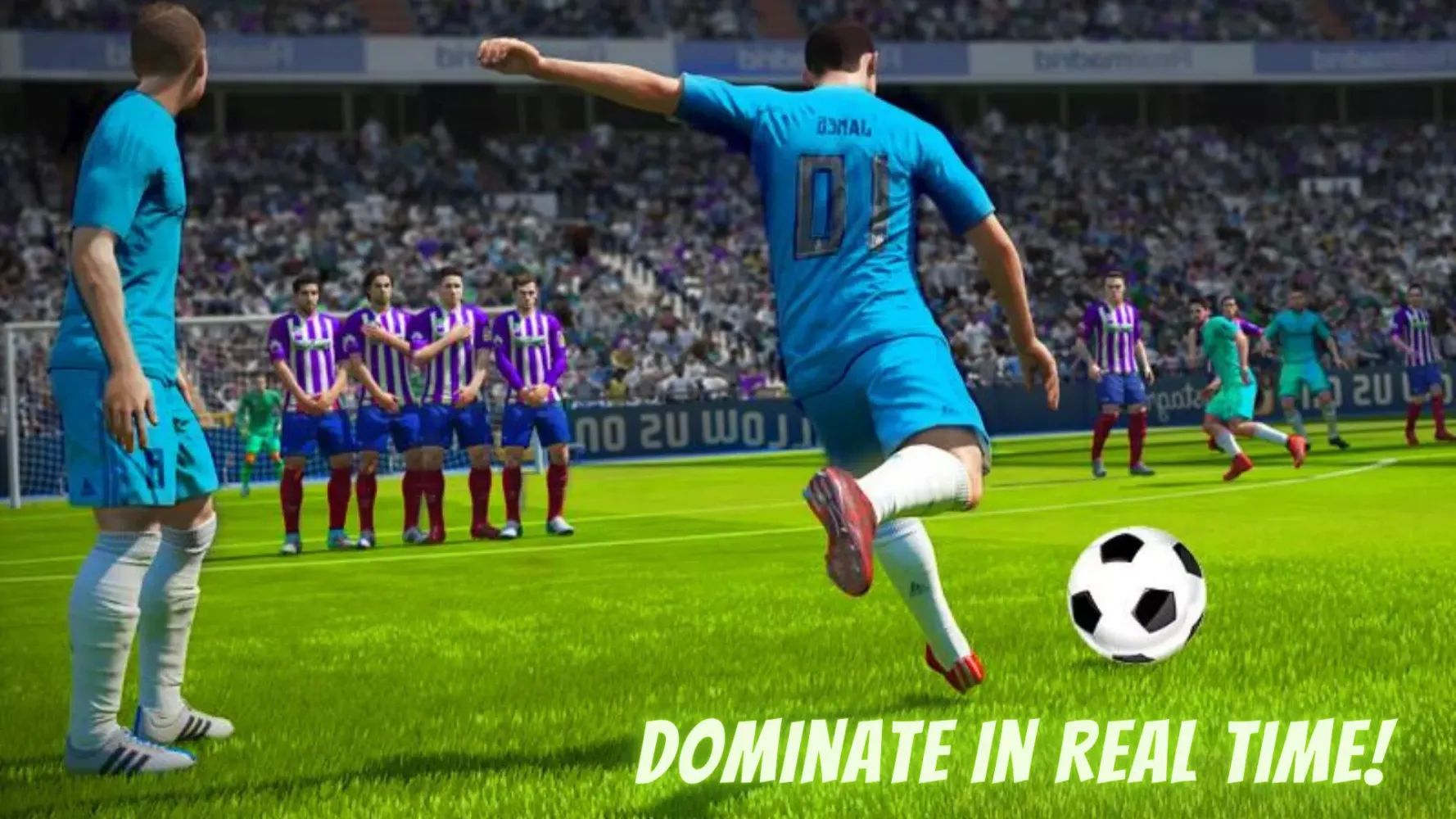 Скриншоты Real Soccer- League Football