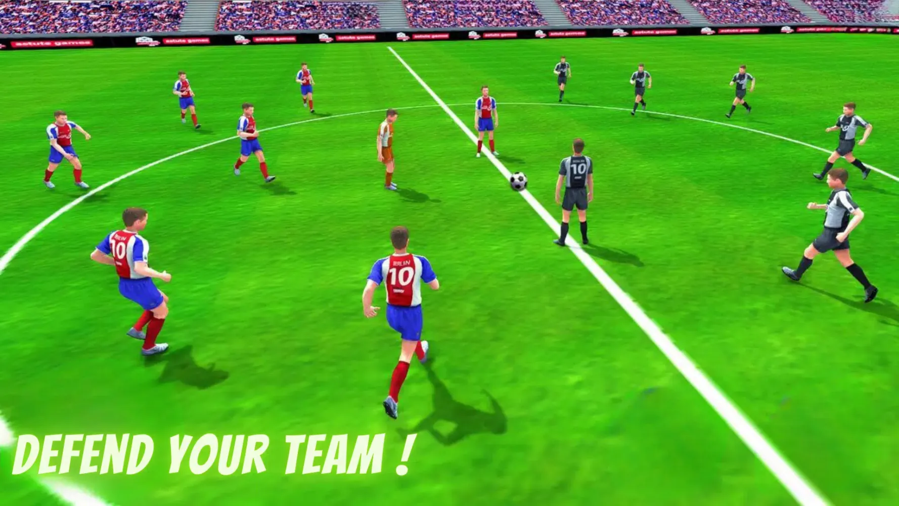 Скриншоты Real Soccer- League Football