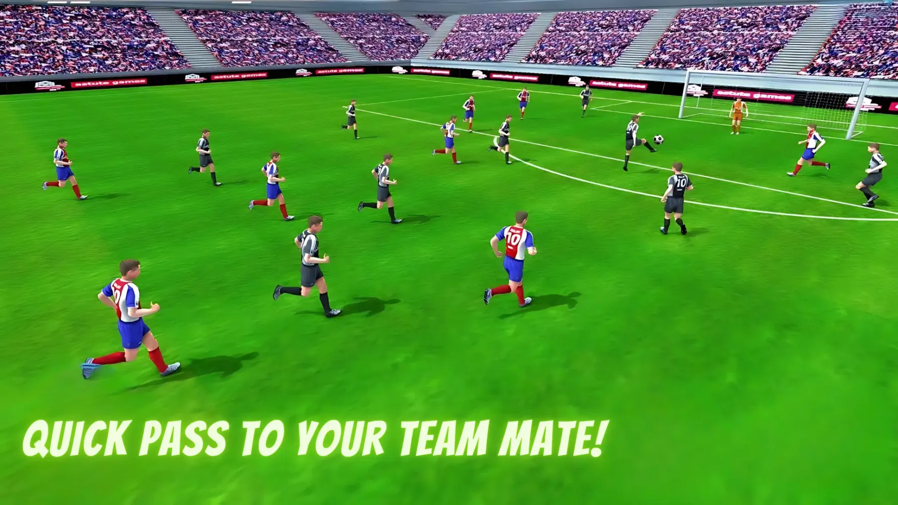 Скриншоты Real Soccer- League Football