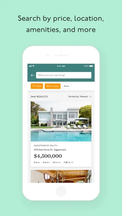Out East: Hamptons Real Estate Screenshots