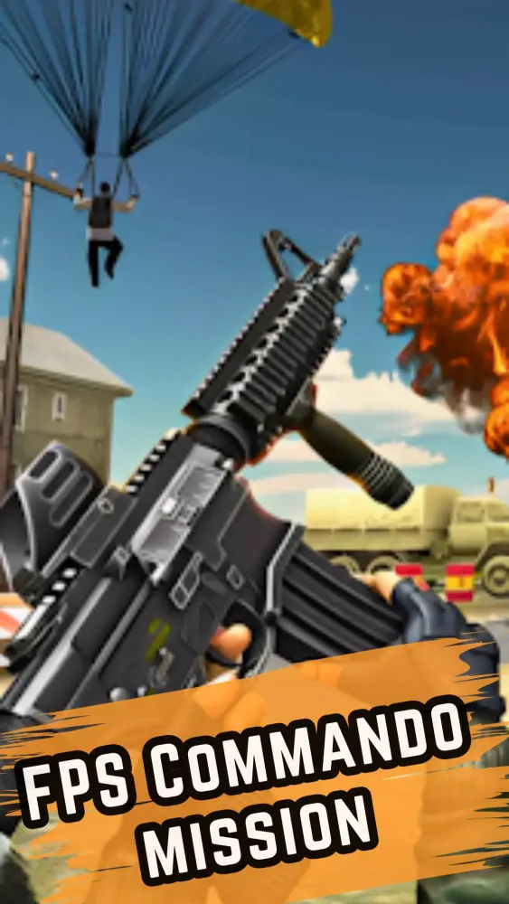 Tangkapan layar Cross Gun Fire- FPS Shooting