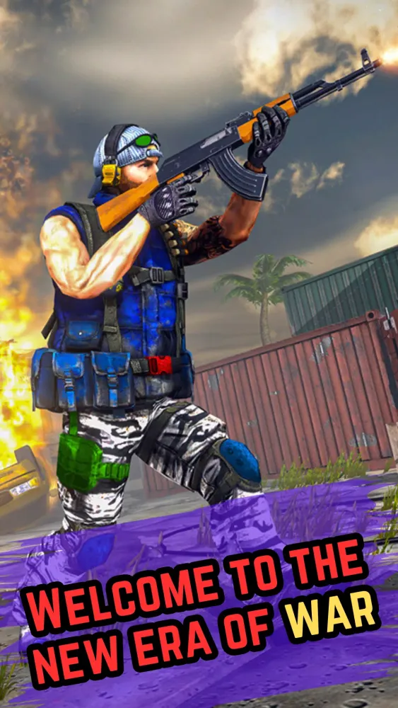 Tangkapan layar Cross Gun Fire- FPS Shooting