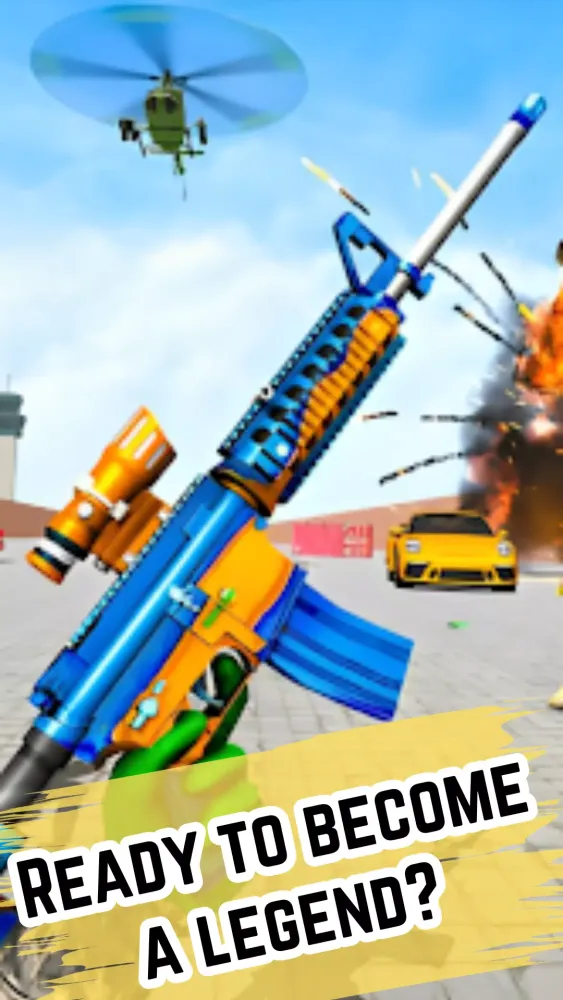 Tangkapan layar Cross Gun Fire- FPS Shooting
