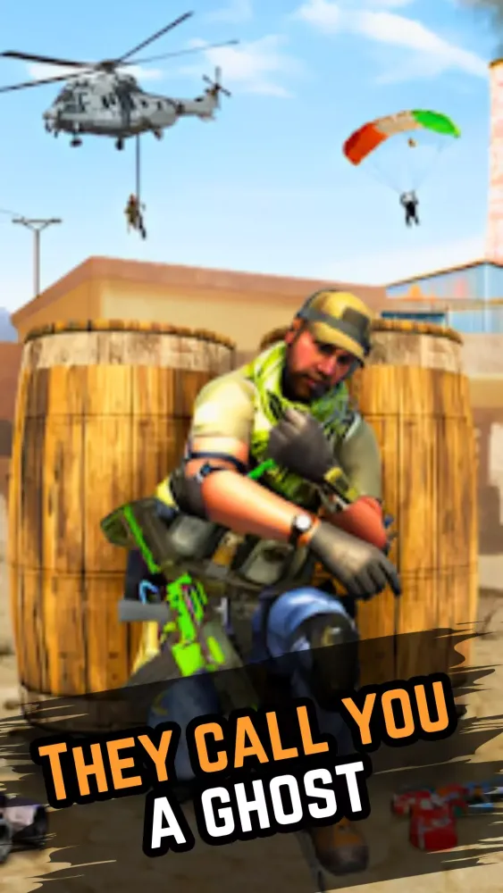 Tangkapan layar Cross Gun Fire- FPS Shooting