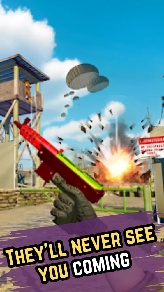 Tangkapan layar Cross Gun Fire- FPS Shooting