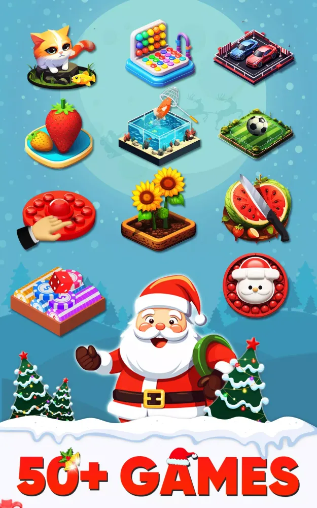 Pop it Fidget Toys 3D Games Screenshots