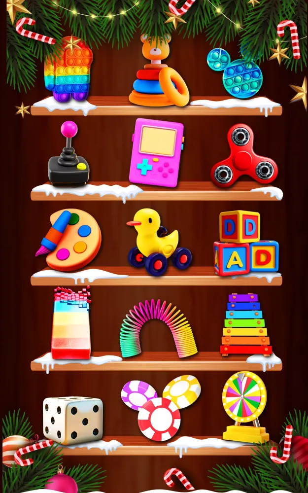 Pop it Fidget Toys 3D Games Screenshots