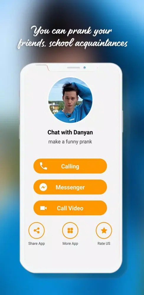 Danya Milokhin Fake call - Даня Милохин звонок Screenshots