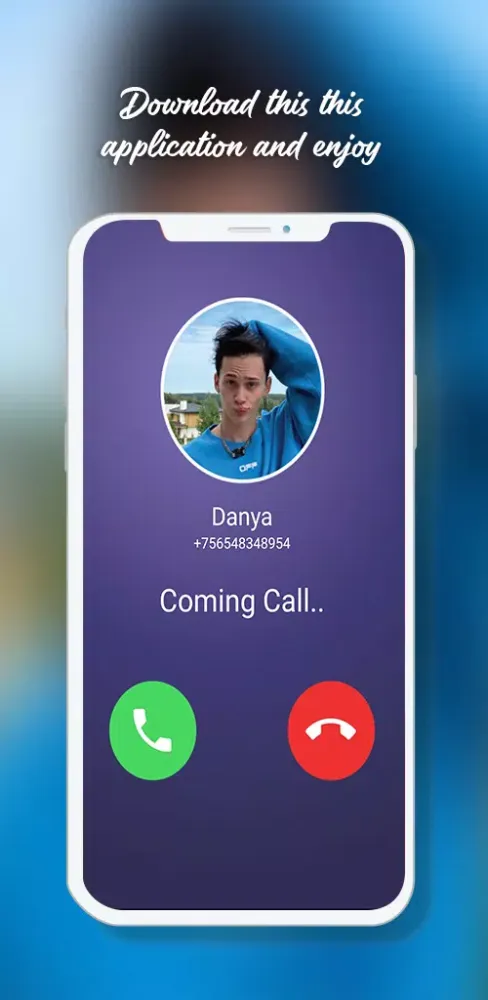 Danya Milokhin Fake call - Даня Милохин звонок Screenshots