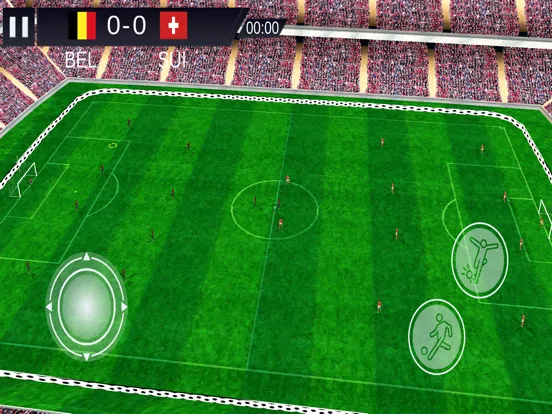 Capturas de tela do Dream League Soccer Stars 2019 iPad 