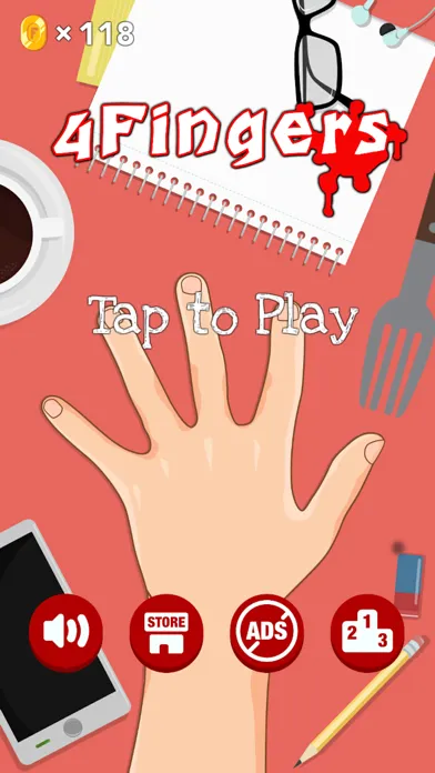 Скриншоты 4 Fingers
