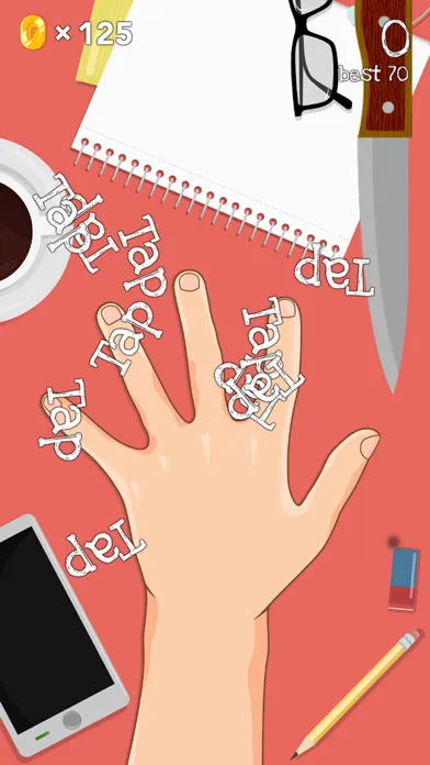Скриншоты 4 Fingers