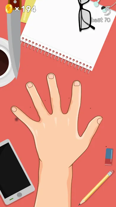 Скриншоты 4 Fingers