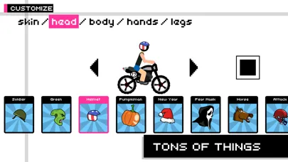 Tangkapan skrin Draw Rider Plus