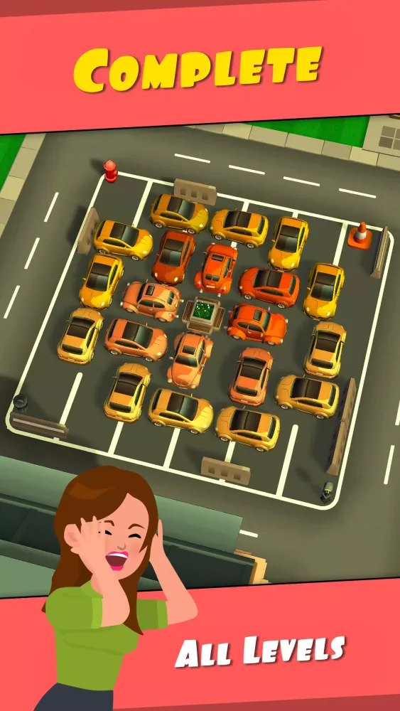 Ảnh chụp màn hình của Parking Swipe
