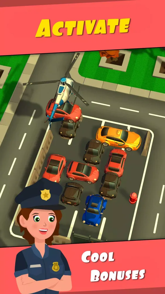 Ảnh chụp màn hình của Parking Swipe