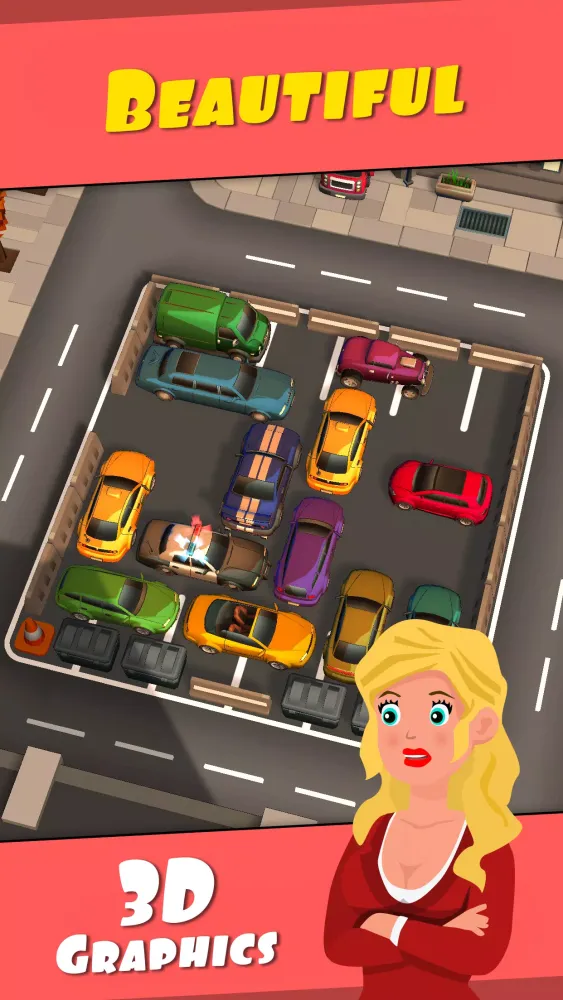 Ảnh chụp màn hình của Parking Swipe