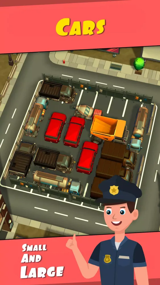 Ảnh chụp màn hình của Parking Swipe